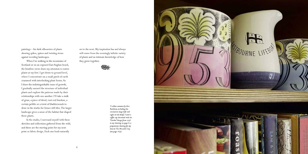【希少】Angie Lewinアート集 Plants and Places 美品 Amazon.com: Angie Lewin: Plants and Places: 9781858945361
